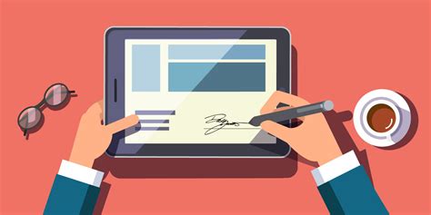 The Advantages And Benefits Of Electronic Signature Techengage