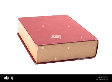 Plain White Book Cover Hi Res Stock Photography And Images Alamy