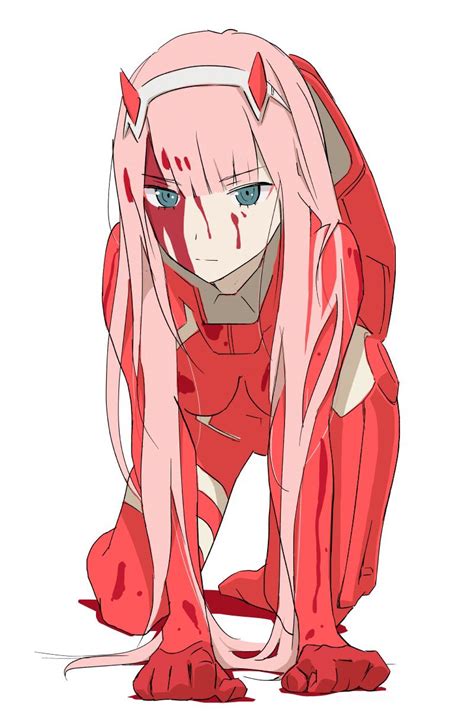 Zero Two Darling In The Franxx Darling In The Franxx Anime Zero Two