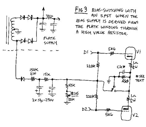 Ways To Implement Fixed Bias In Tube Amplifier