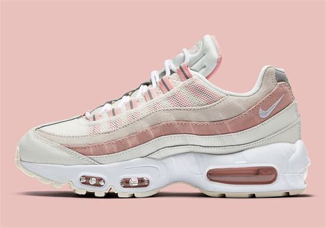 Highlighted with pink across the upper while black lands. Nike Air Max 95 Bleached Coral 307960-116 Release Info ...