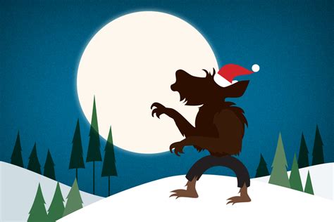 Um Today Werewolves At Christmas