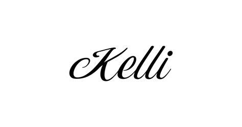 Name Kelli Kelli Pin Teepublic