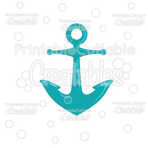 Visual Arts Ocean Svg Nautical Svg Anchor Svg Instant Download