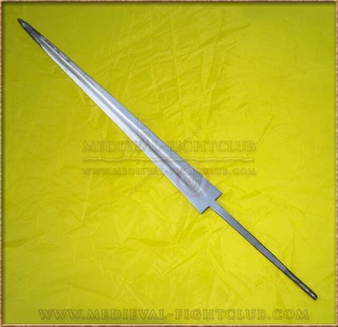 Medieval Distal Taper Sword Blank