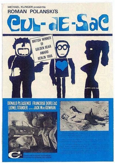 Cul De Sac Movie Review And Film Summary 1967 Roger Ebert