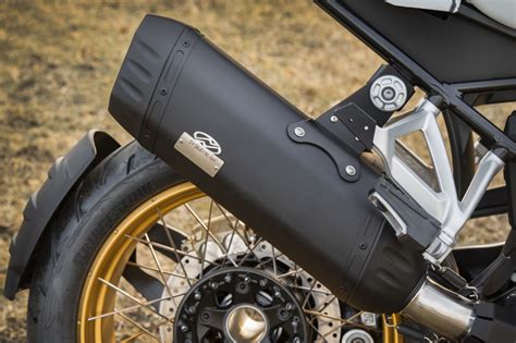 Bmw Motorrad Electronically Adjustable Exhaust System
