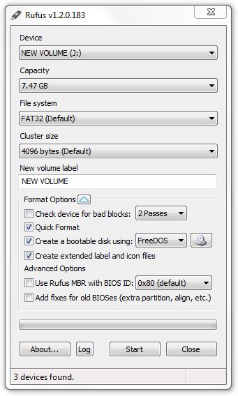 Creating A Bootable Dos Flash Drive The Easy Way Techgage