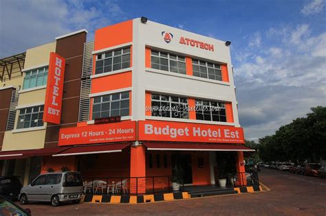 8.1 very good 572 budget hotel reviews. Hotel EST, Sungai Tiram, Bayan Lepas