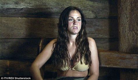 Im A Celebritys Vicky Pattison Regrets Having Sex On Mtvs Geordie Shore Daily Mail Online