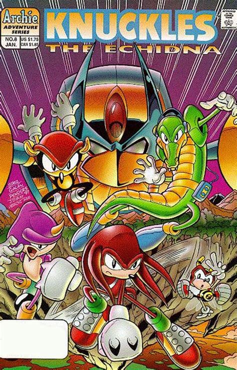 archie knuckles the echidna mobius encyclopaedia fandom