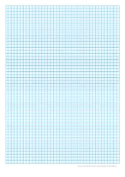 Webtools Printable 1mm Graph Paper With Blue Color Lines