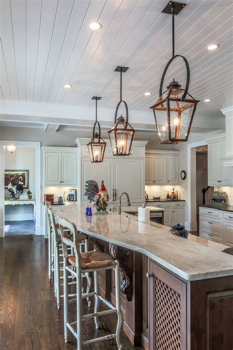 22 Fascinating French Country Kitchen Pendant Lighting Home