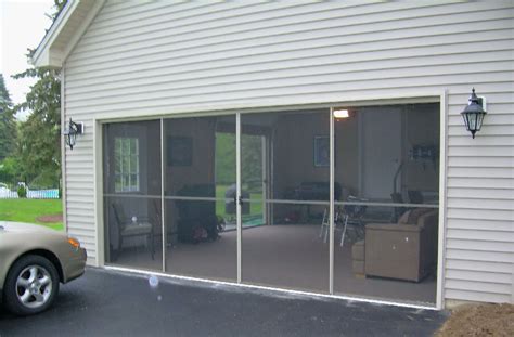 It is also said to be a lot sturdier than the screen doors you can purchase at most 12. Sliding Garage Screens - Killian's House of Screens