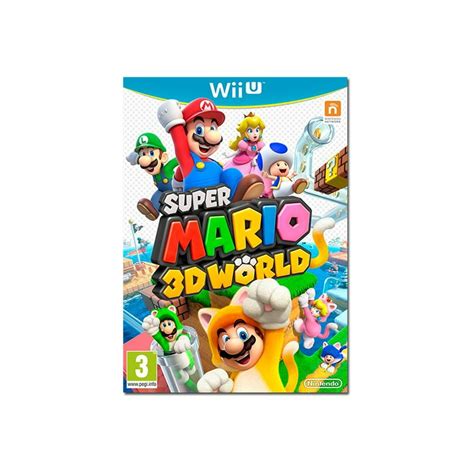 Super Mario 3d World Nintendo Wiiu Digital Download 0004549666012