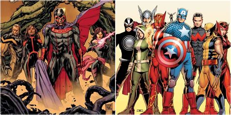 Marvel 10 Strongest X Teams Ever Ranked Cbr