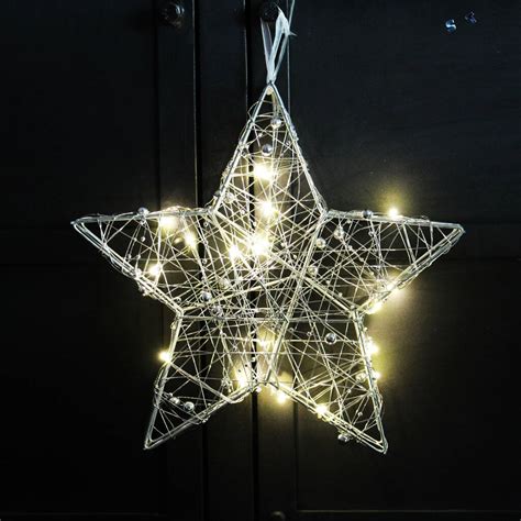 3 D Wire Led Star Light By Lime Tree London ...