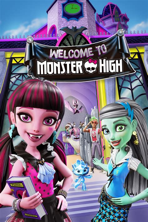 Monster High Welcome To Monster High 2016 Posters — The Movie