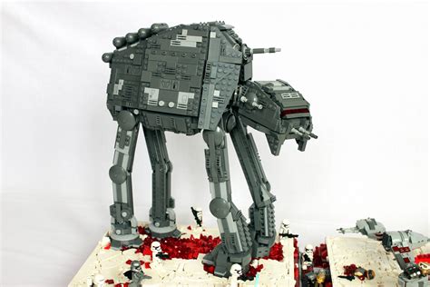 Lego Moc Ucs First Order Heavy Assault Walker At M6 By Edge Of Bricks