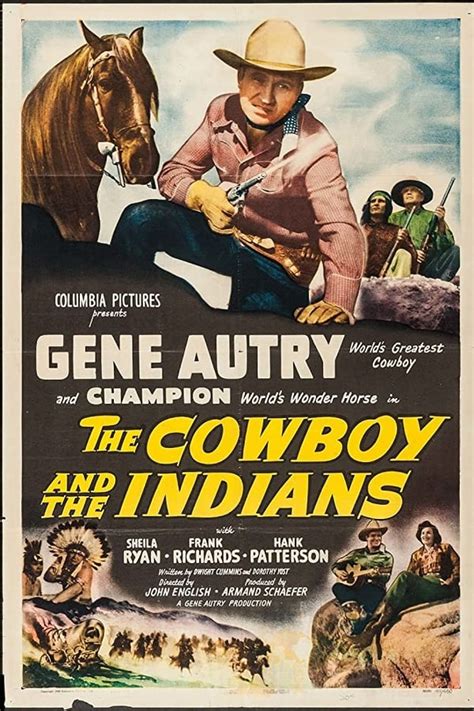 The Cowboy And The Indians 1949 — The Movie Database Tmdb