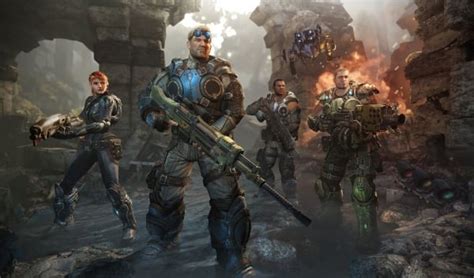 Gears Of War Judgment Gameplay Screenshots Gematsu