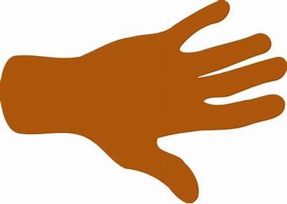 Hand Brown Clip Clipart Vector Graphics Cliparts