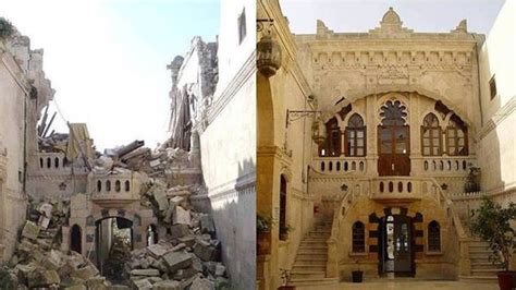 Before And After Images Show How Syrian Civil War Destroyed Its Largest