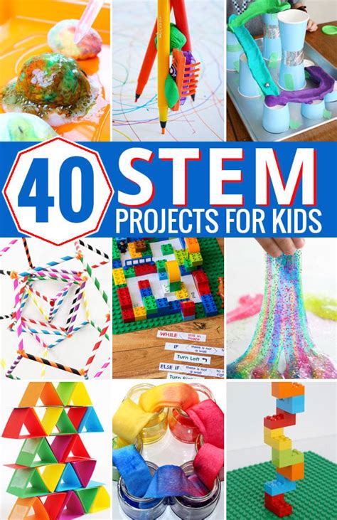 50 Fun Stem Projects For Kids