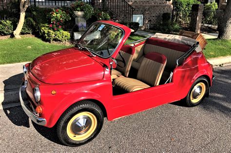 1966 Fiat 500 Convertible For Sale On Bat Auctions Sold For 23000