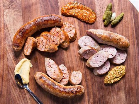 7 Of The Most Common Sausages Explained Sausage Homemade Sausage Food