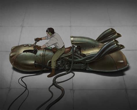 Mechanic Mehrdad Malek Sci Fi Concept Art Mechanical Art
