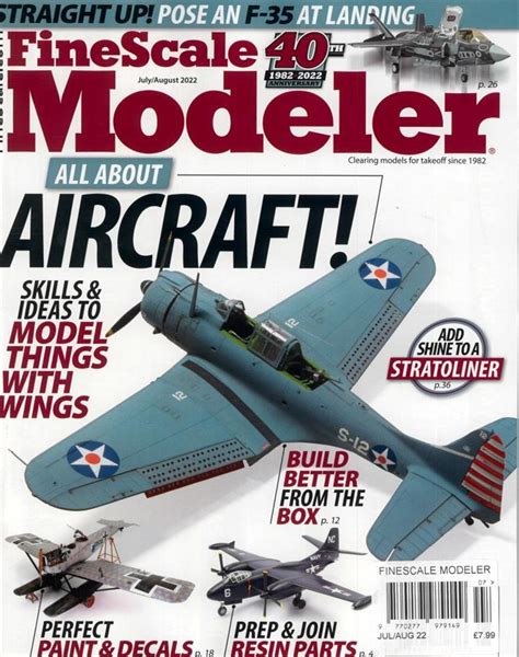 Fine Scale Modeler Magazine Subscription