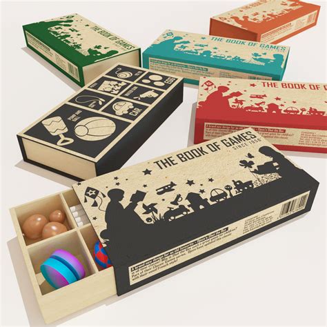 Card Game Box Template The Architect