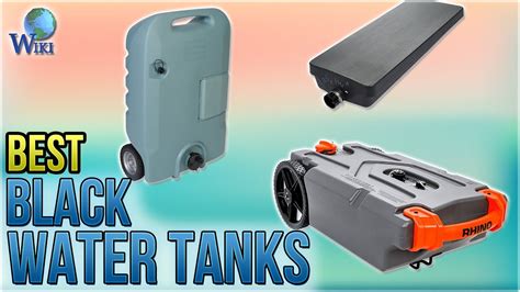 6 Best Black Water Tanks 2018 Youtube