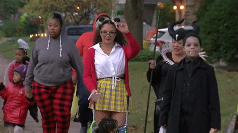 Trick Or Treating Returns To Streets After Off Year During Pandemic