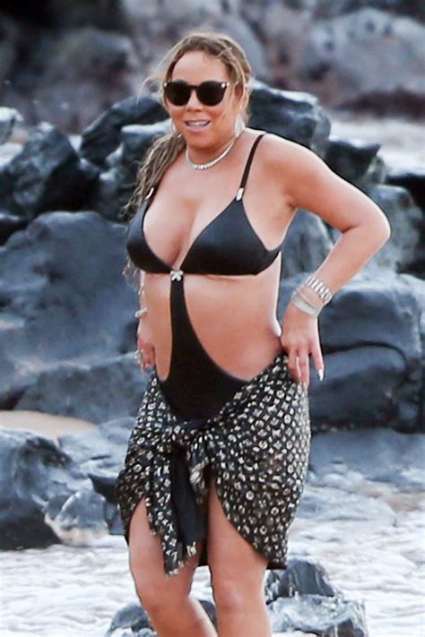Mariah Carey In Bikini Gotceleb