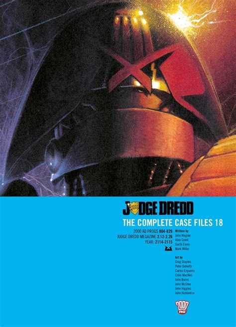 Judge Dredd The Complete Case Files Vol 18 Book By John Wagner