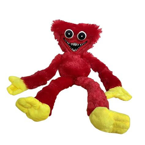 Red Huggy Wuggy Plush Poppy Playtime Store