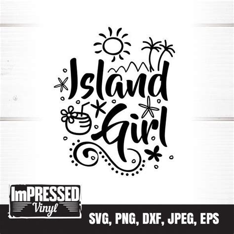 Island Girl Etsy