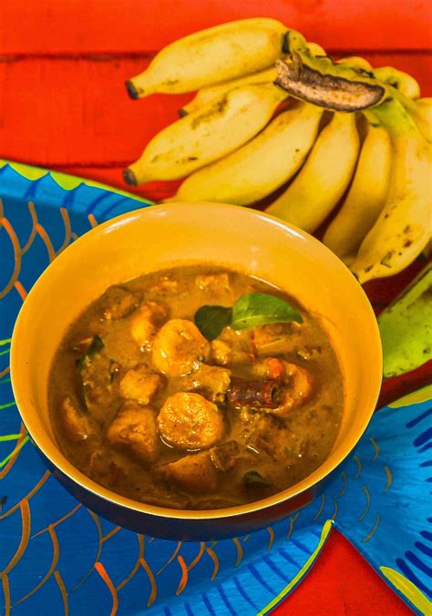 Creole Banana And Eggplant Curry Thepeppercook