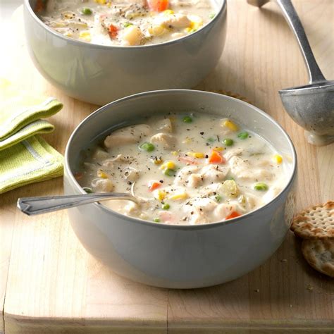 Crockpot Chicken Soup Recipes For Busy Nights