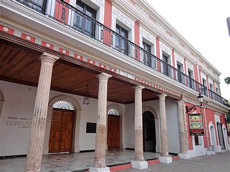Teatro ángela peralta el ruiseñor mexicano #mazatlán. Tour Mazatlan's Centro Historico - the Plazuela Machado ...