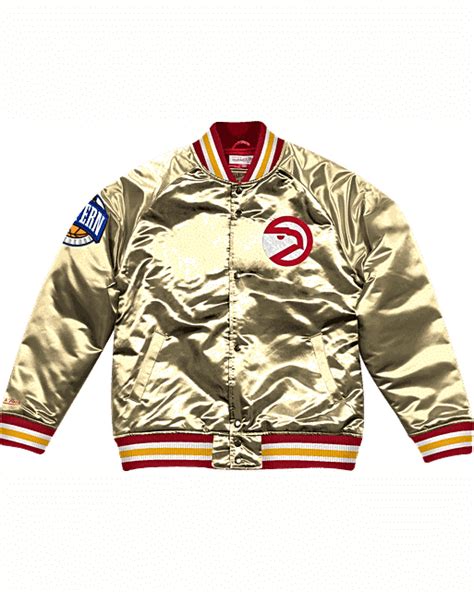 All the best atlanta hawks gear and collectibles are at the official online store of the nba. Championship Game Satin Jacket - Atlanta Hawks - Shop ...