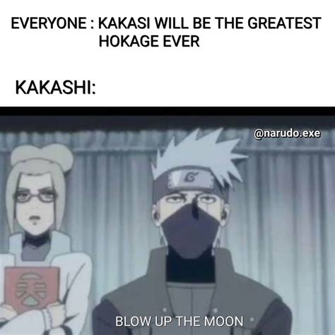 Funny Kakashi Meme Rdankruto