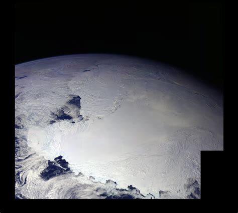 Earth Ross Ice Shelf Antarctica Nasa Solar System Exploration