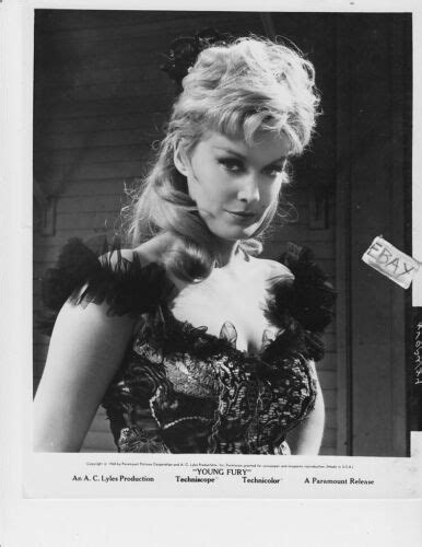 Busty Sexy Blonde Young Fury Vintage Photo Ebay