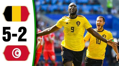 Le Match Belgique Tunisie Dans Lhistoire De La Coupe Du Monde