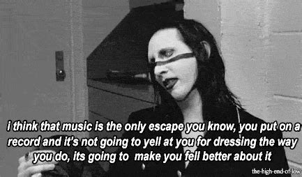 Best known for his unique style and appearance, he eventually became one of the most recognizable and controversial icons in the world of music. Quotes Marilyn Manson On Columbine. QuotesGram