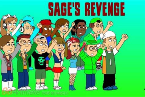 Sages Revenge La Venganza De Sage By Stephaniegabi237 On Deviantart