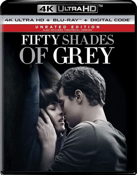 Fifty Shades Of Grey Uncut 4k Ultra Hd Blu Ray Blu Ray Includes Slipcover Imported